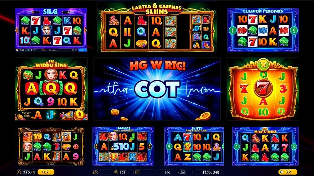 ฟีเจอร์พิเศษในเกมสล็อต