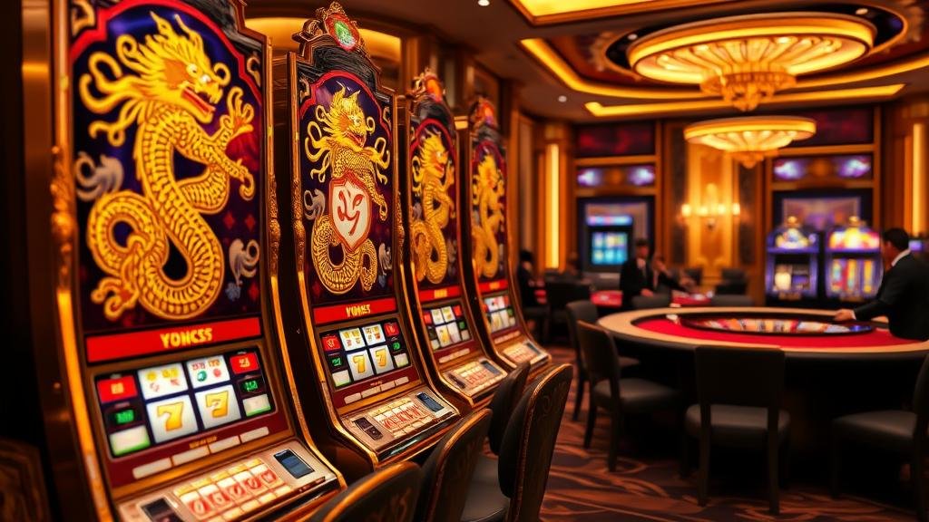 การปรับเบทสล็อต YGG สัญลักษณ์ยักษ์