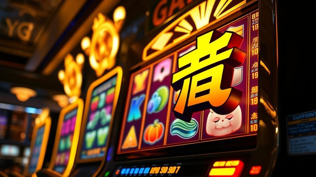 การปรับเบทสล็อต Microgaming พร้อมสัญลักษณ์ยักษ์