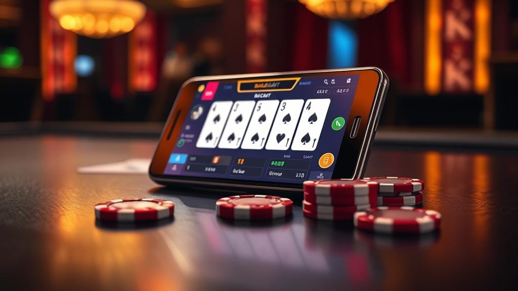 สมัครบาคาร่าบนคอมพิวเตอร์และมือถือ