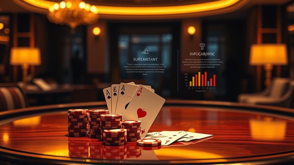 ประวัติการออกไพ่บาคาร่าแสดงเค้าไพ่สามตัด