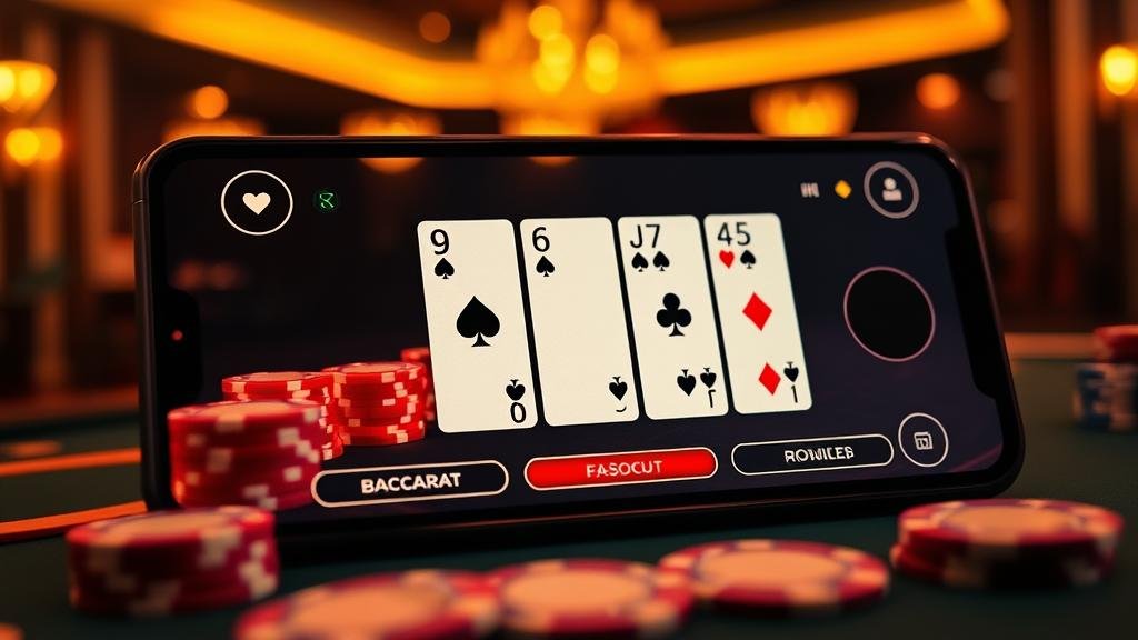 ตัวอย่างเค้าไพ่สามตัดบาคาร่า