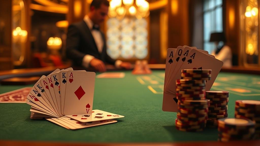 ภาพประกอบกลยุทธ์การเดินเงินและบริหารงบในบาคาร่า