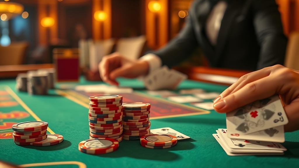 ผลการชนะของฝั่งผู้เล่นในเกมบาคาร่า