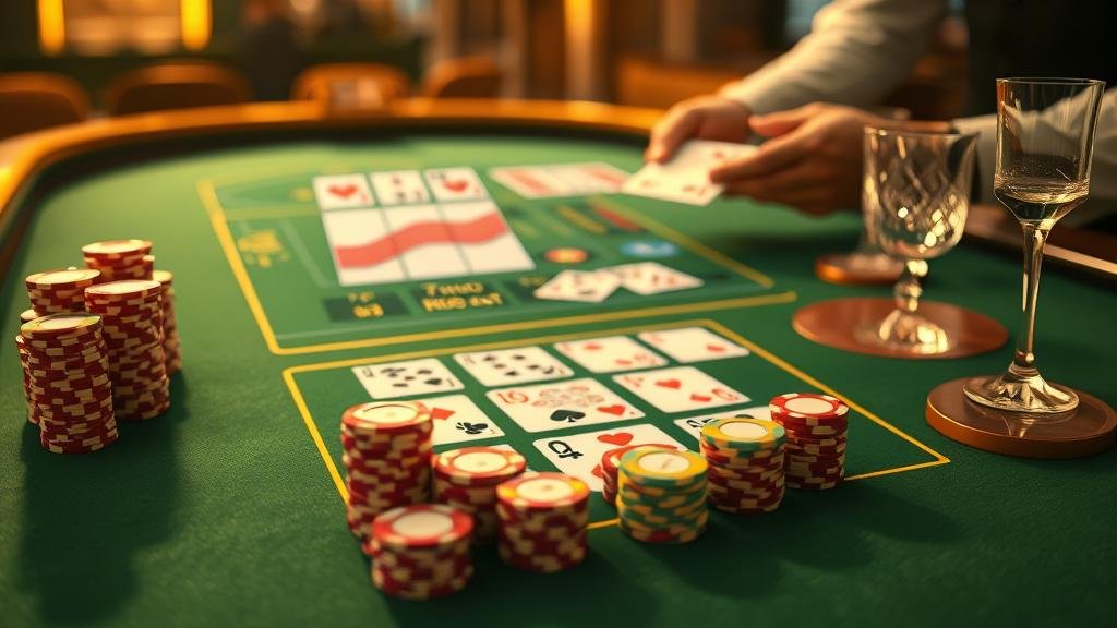 เทคนิคการคุมงบ บาคาร่า