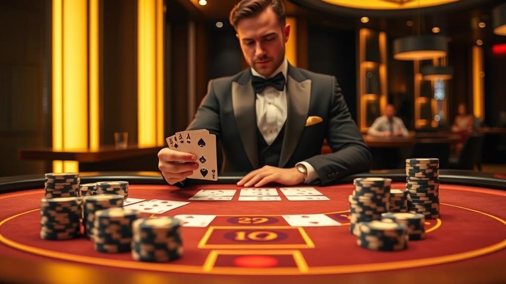 การบริหารงบประมาณในการเล่นบาคาร่า