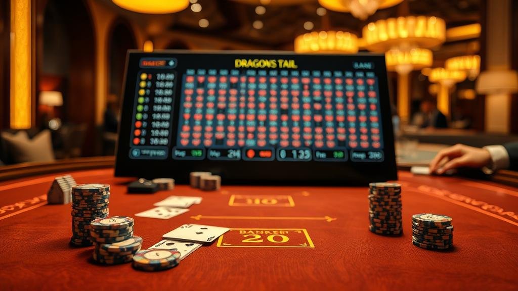 กลยุทธ์การเดินเงินบาคาร่า