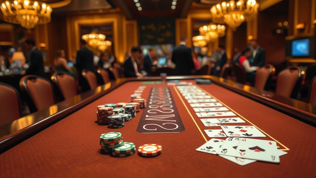 ตัวอย่างเค้าไพ่บาคาร่าสามตัด