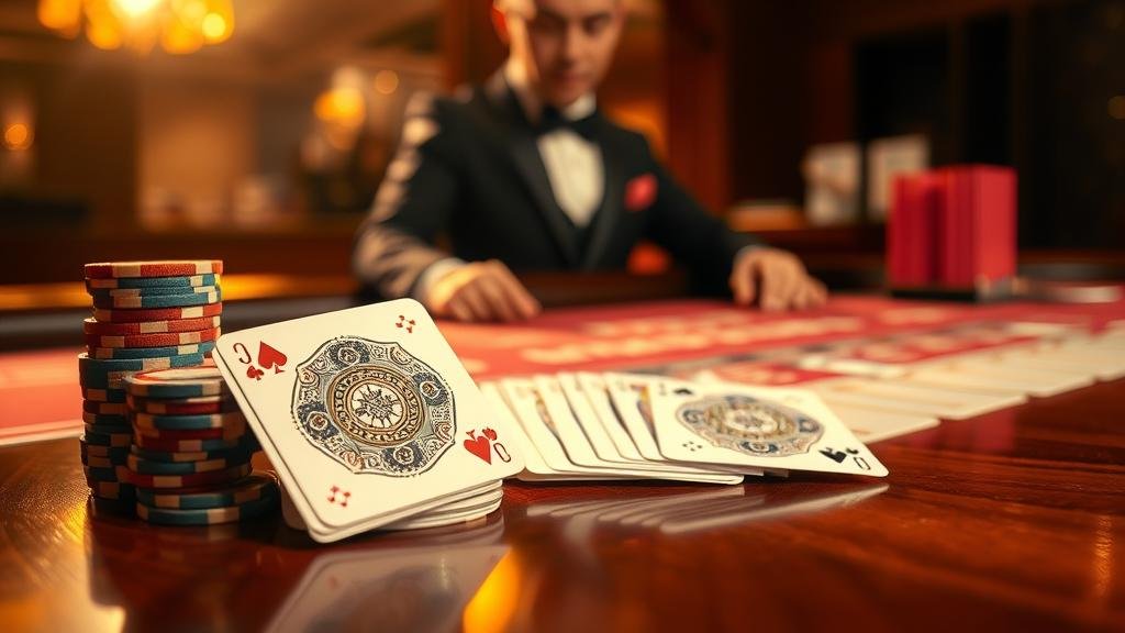 เค้าไพ่มังกร บาคาร่า