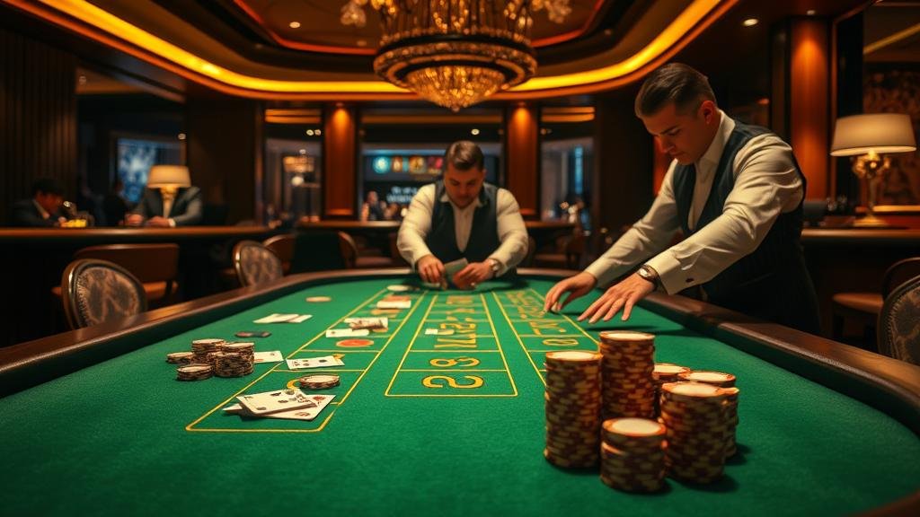 กลยุทธ์การเดินเงิน บาคาร่า