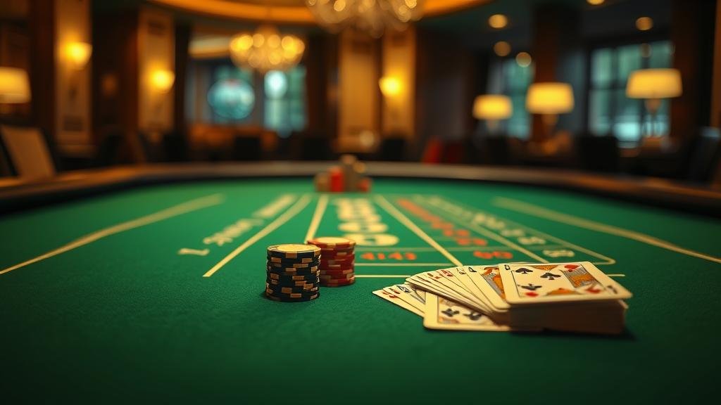 การวางเดิมพันในเกมบาคาร่า