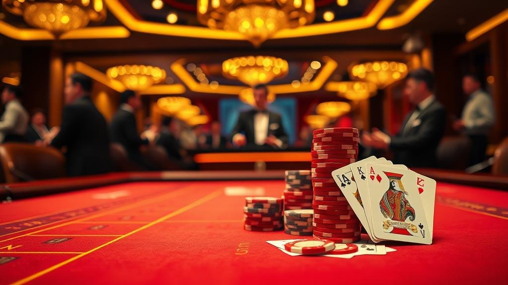 การเล่นบาคาร่าสดบนแท็บเล็ต