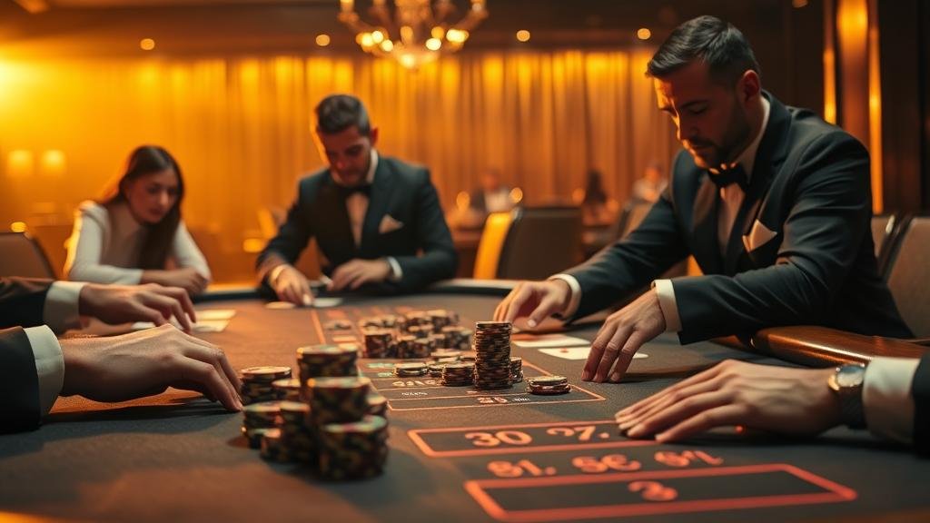 โลโก้ค่ายเกมบาคาร่าสดชั้นนำ