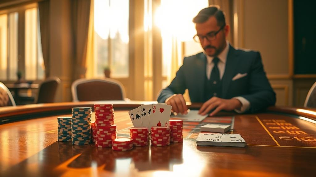 กราฟแสดงการคุมงบประมาณบาคาร่า