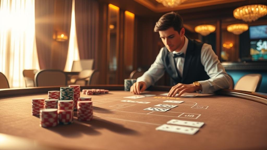 เค้าไพ่สามตัด บาคาร่า