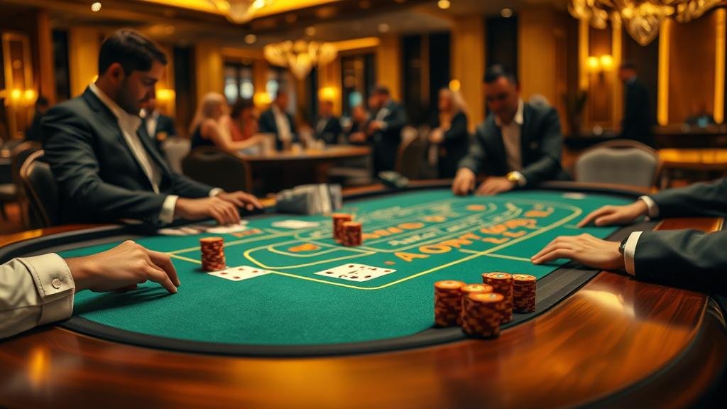 อัตราจ่ายบาคาร่า