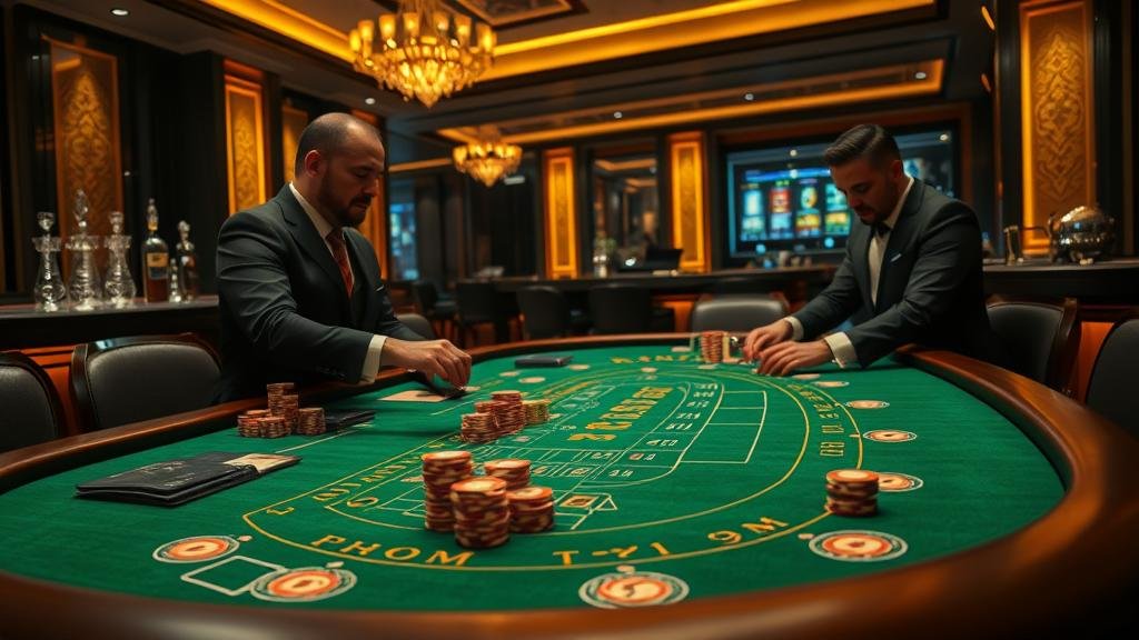 การเล่นบาคาร่าบนมือถือ