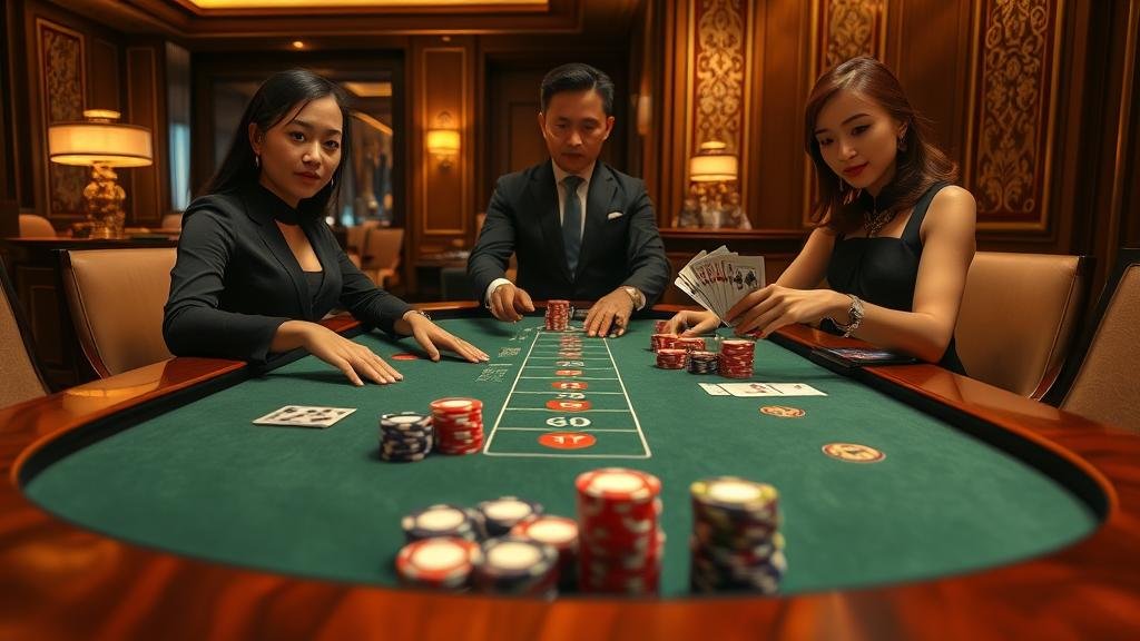 เปรียบเทียบค่ายบาคาร่า AE และ SA