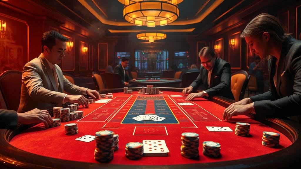 โต๊ะบาคาร่า วัววัว สายฟ้า พร้อมตัวคูณ