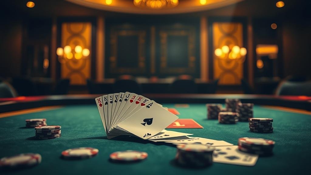 ตัวอย่างเค้าไพ่มังกรบาคาร่า