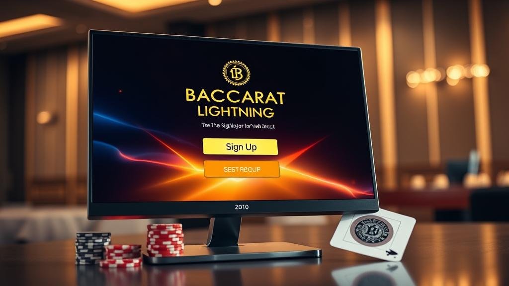 เกมบาคาร่า สายฟ้า เว็บตรง พร้อมตัวคูณสายฟ้าและบรรยากาศการเดิมพัน