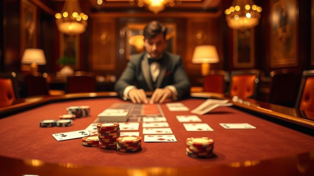 การอ่านเค้าไพ่สลับคู่และสามตัดในบาคาร่า