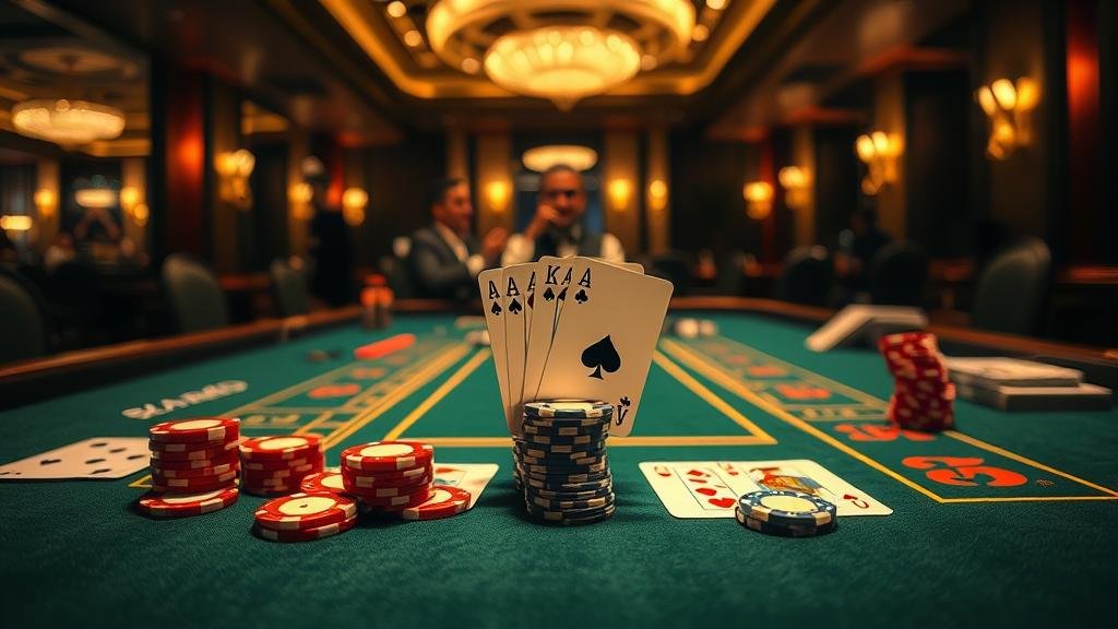 การควบคุมงบประมาณในการเล่นบาคาร่า