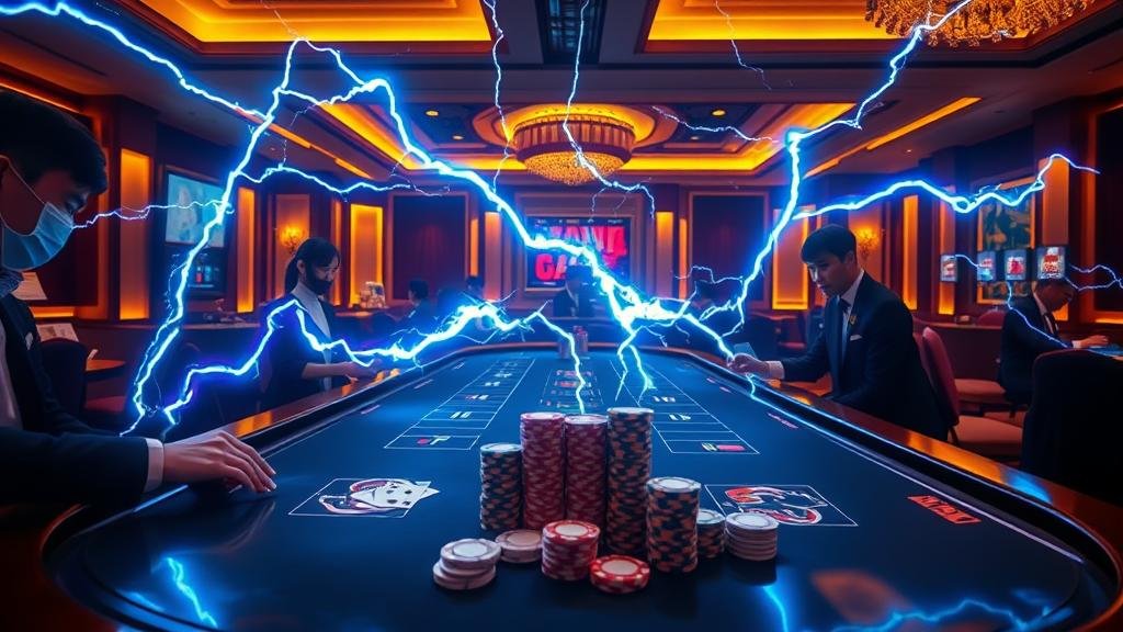 การอ่านเค้าไพ่บาคาร่า