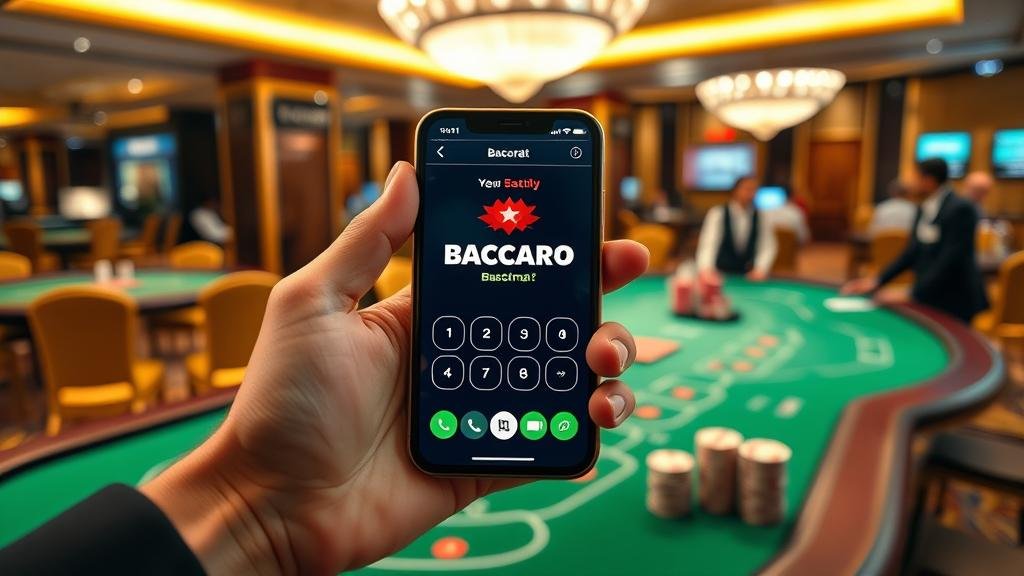 การบริหารจัดการเวลาและเงินทุนในการเล่นบาคาร่า