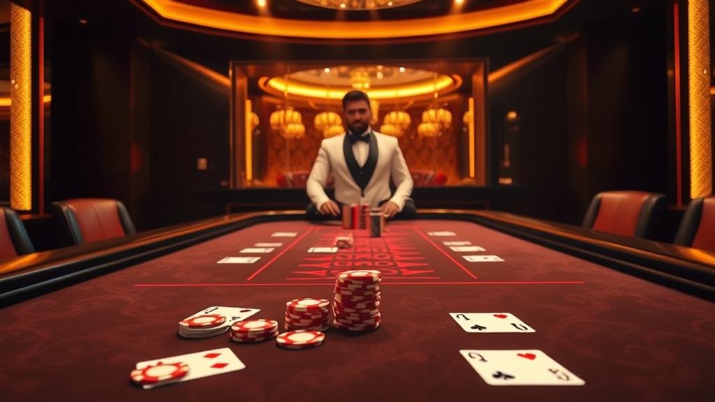 การอ่านเค้าไพ่มังกรในบาคาร่า