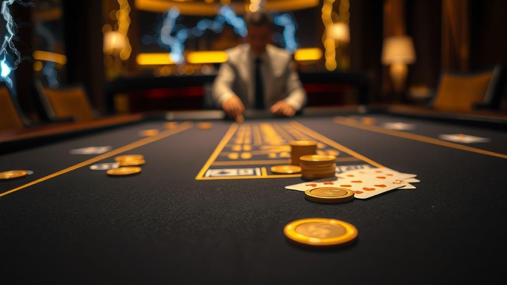 ภาพอินโฟกราฟิกแสดงสูตรเดินเงินบาคาร่า