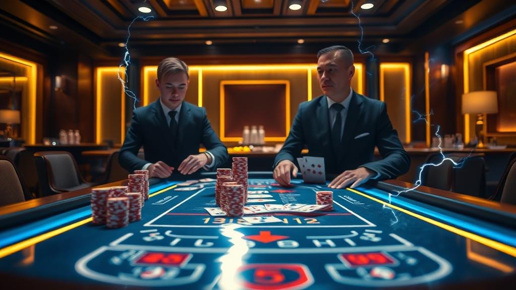 ภาพอินโฟกราฟิกแสดงสูตรเดินเงินบาคาร่า วัววัว และฟีโบนัชชี