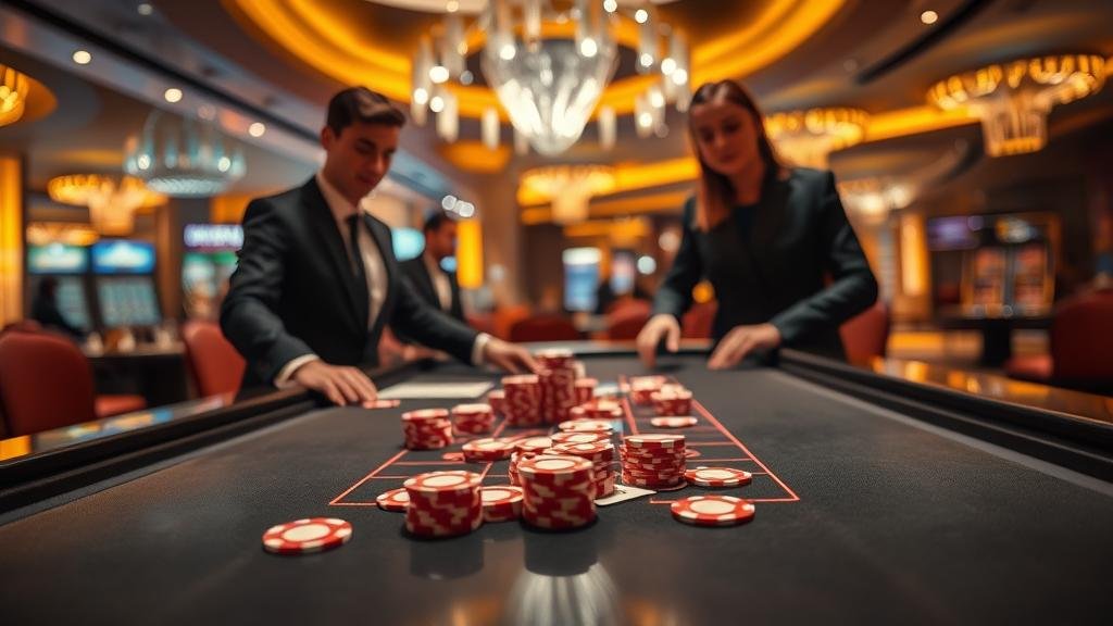 ภาพเปรียบเทียบการคุมงบ บาคาร่า สำหรับมือใหม่และระดับเซียน