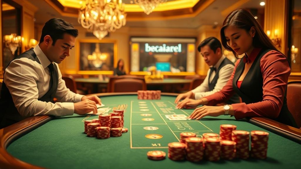 เค้าไพ่บาคาร่ารูปแบบต่างๆ