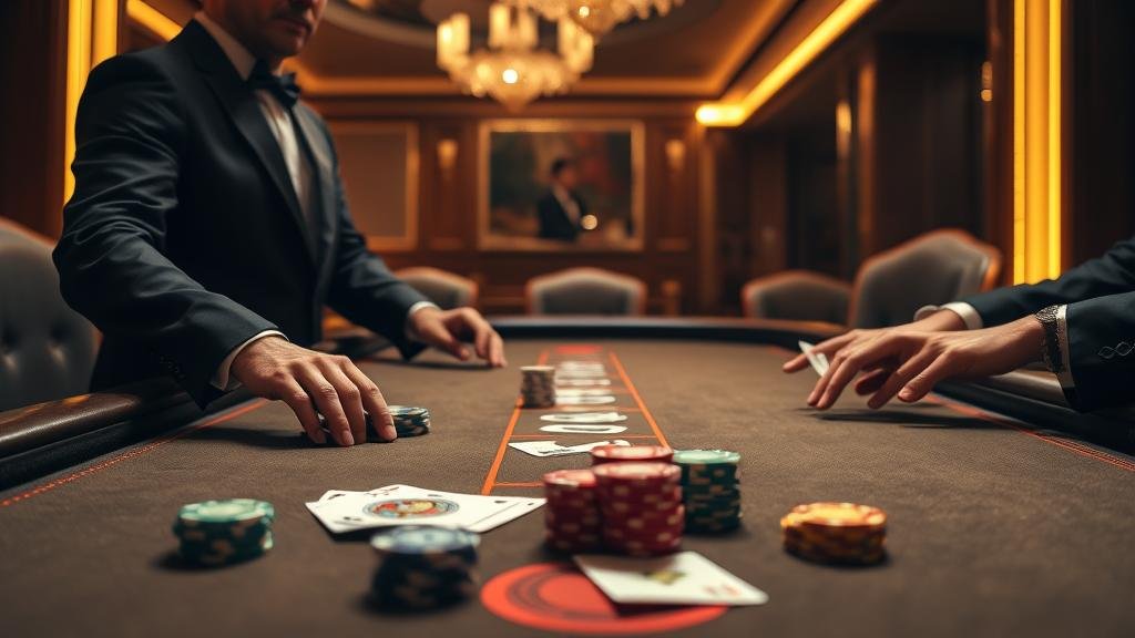 เส้นทางสู่การเป็นนักพนันบาคาร่า VIP