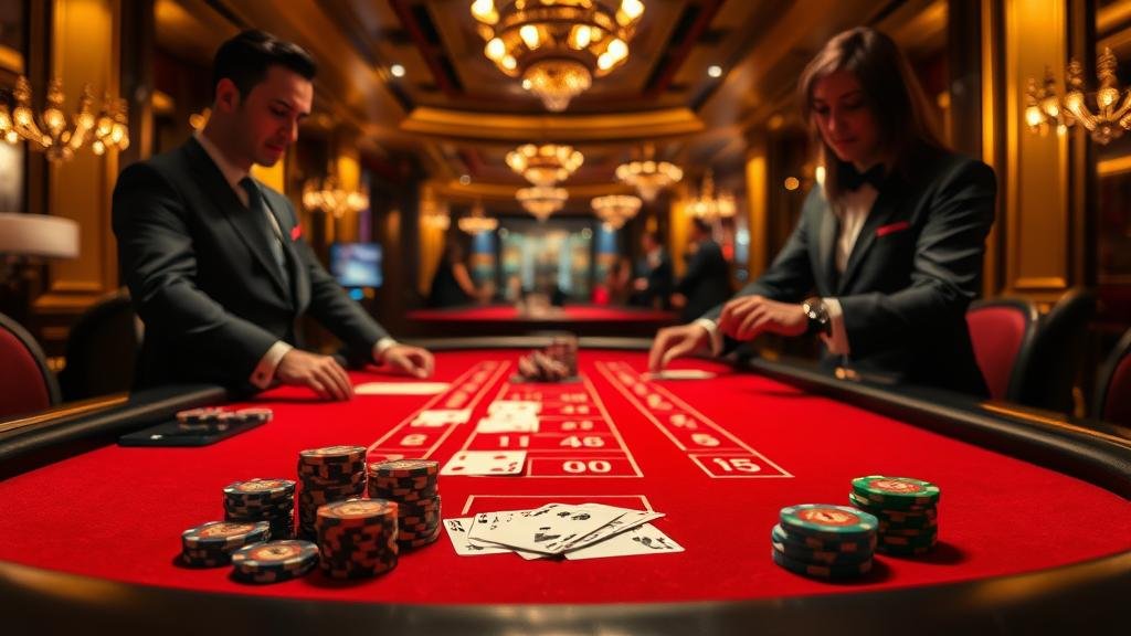 เปรียบเทียบ SA Gaming และ AE Sexy Baccarat