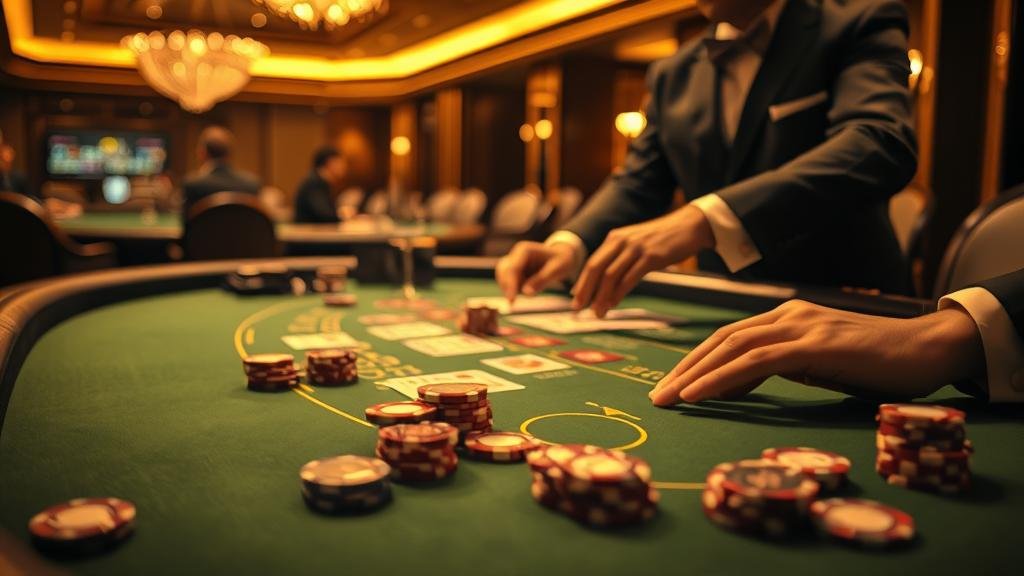 บาคาร่าเว็บไทย: คู่มือฉบับเซียน อ่านเค้าไพ่สองตัดกลางคืน 2025 ชนะยั่งยืน