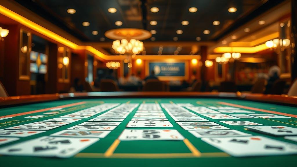 กลยุทธ์การเดินเงินบาคาร่า