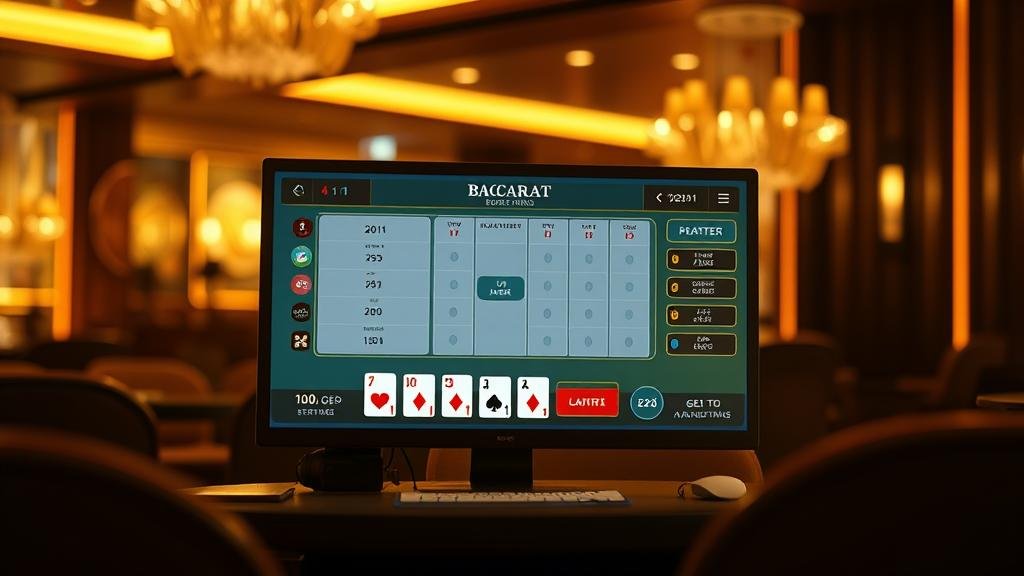 สูตรเดินเงินบาคาร่าแบบไม่มีค่าคอมมิชชั่น