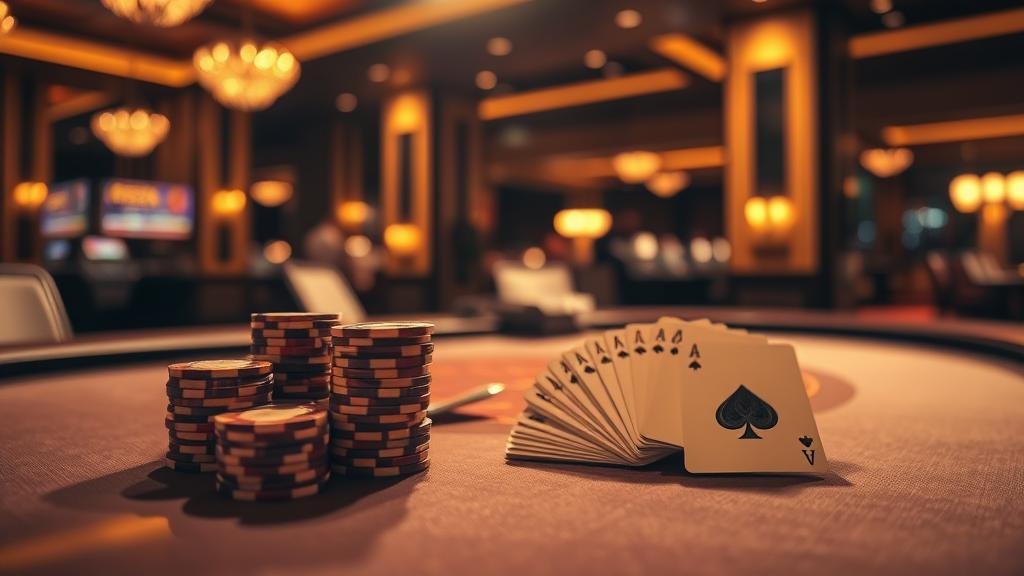 กองชิปคาสิโน