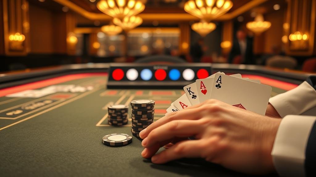 บาคาร่า: สูตรอ่านเค้าไพ่ปิงปองฉบับง่าย พร้อมแผนคุมงบช่วงกลางคืน