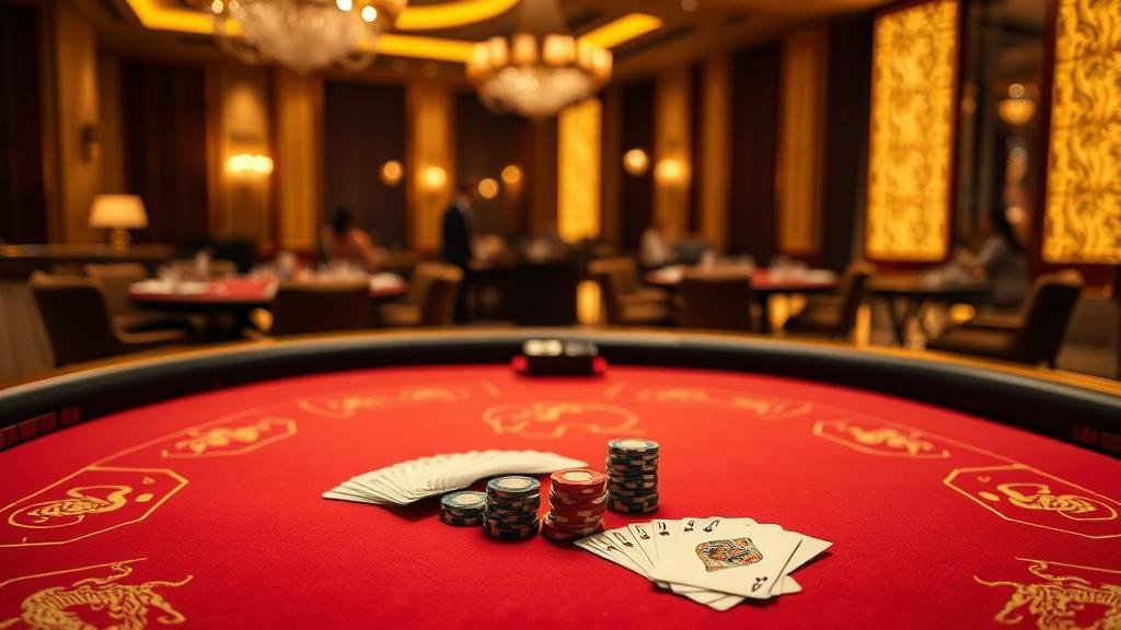 การวางเดิมพันตามเค้าไพ่สลับคู่ในบาคาร่า