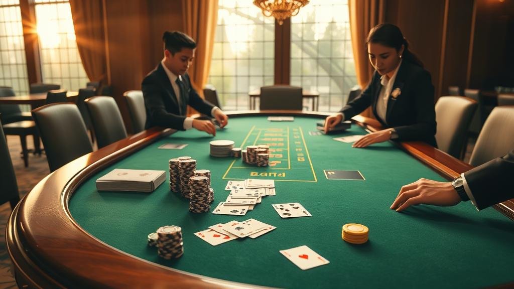 บาคาร่าเว็บไทย: สูตรเดินเงินแบบไม่มีค่าคอม ชนะคุ้มค่าช่วงกลางวัน