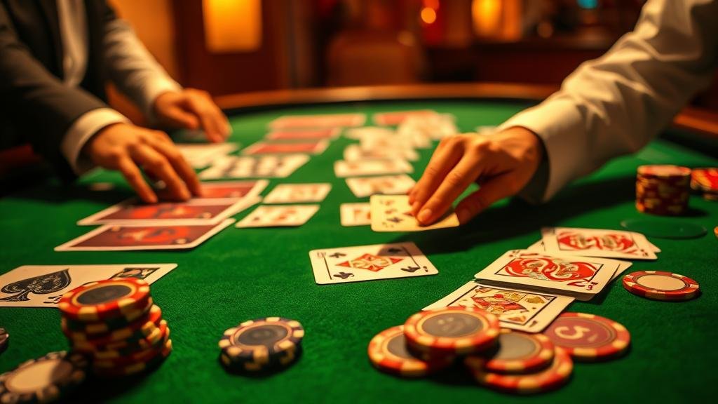 การเล่นบาคาร่าบนแท็บเล็ต