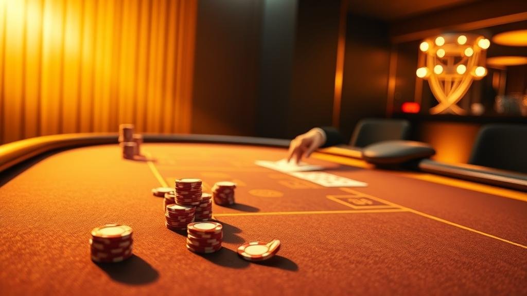 ตัวอย่างเค้าไพ่สามตัดในเกมบาคาร่า