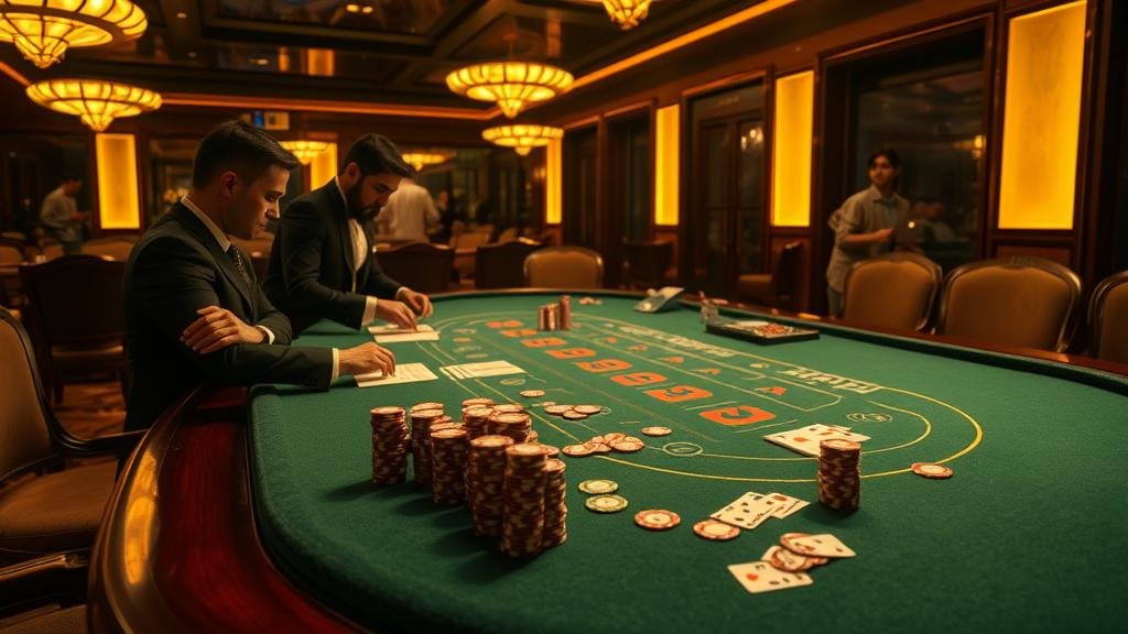 กลยุทธ์การเดินเงินบาคาร่า