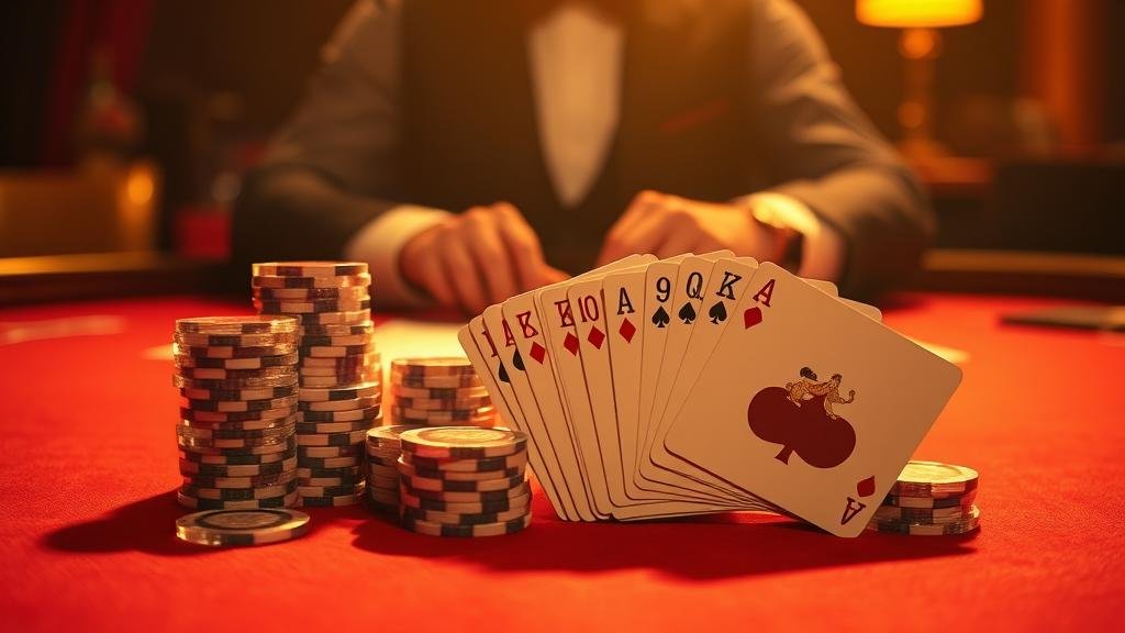 การเล่นบาคาร่าพร้อมการอ่านเค้าไพ่