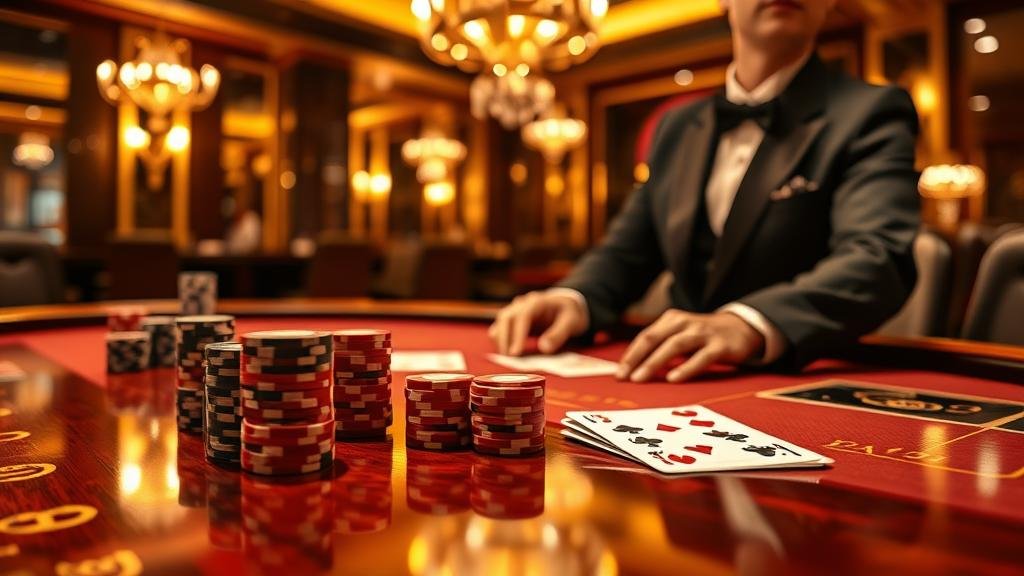 กลยุทธ์การเดินเงินบาคาร่าและคุมงบ