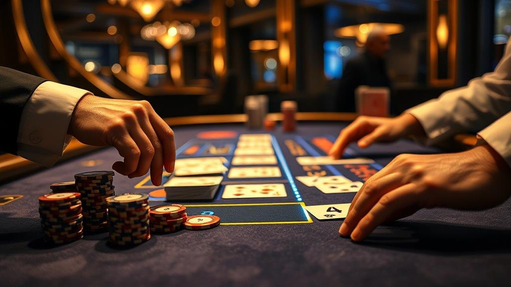 ฟีเจอร์สายฟ้า (Lightning) ในเกมบาคาร่า