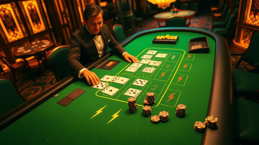 กลยุทธ์การเดินเงินและบริหารงบประมาณบาคาร่า